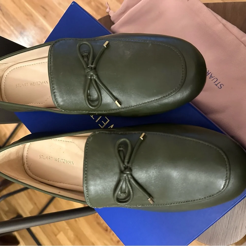BNIB Stuart Weitzman Newport Driving Loafer - Picture 2 of 8